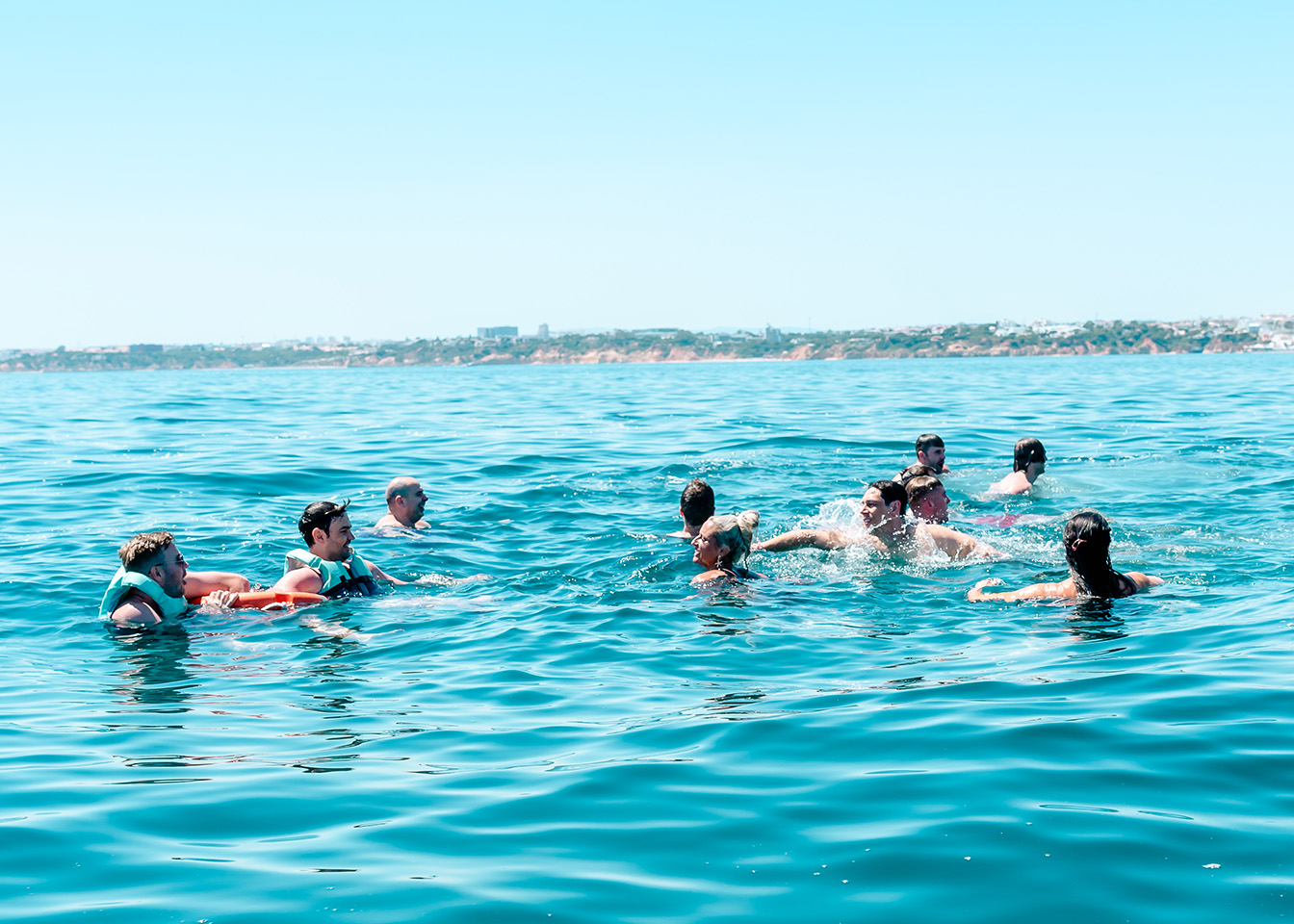 Albufeira Boat Party